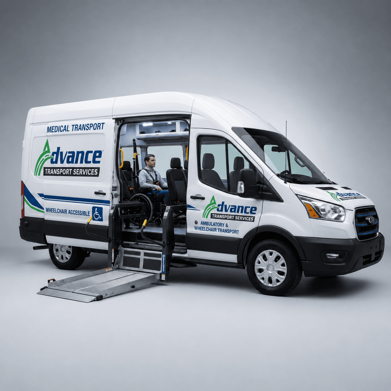 Wheelchair-Accessible Van