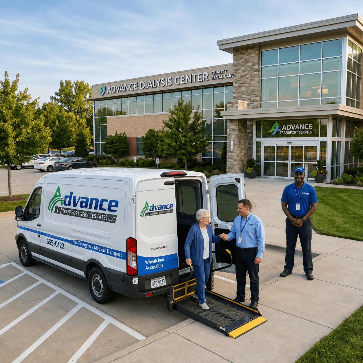 Dialysis Center Transport