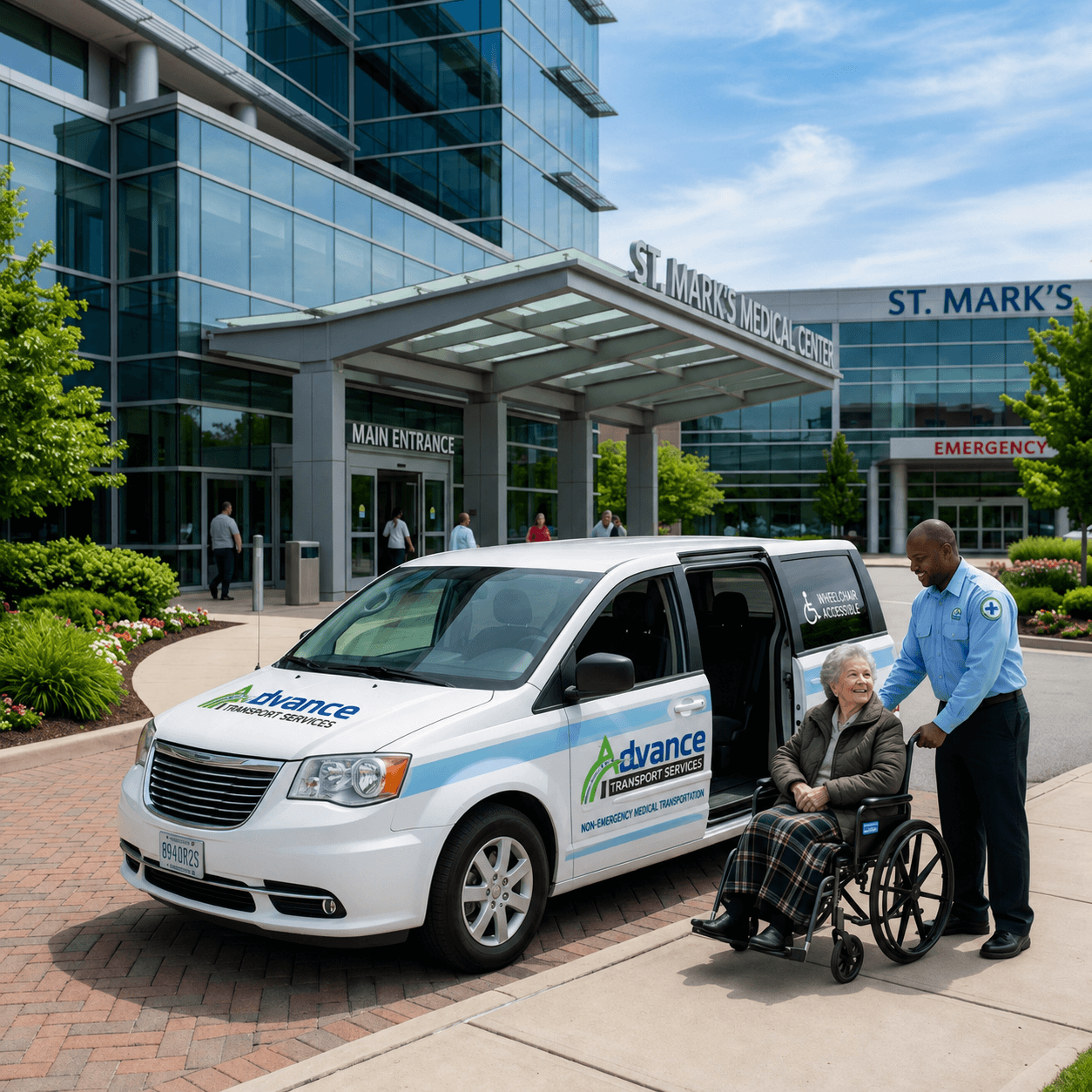 Accessibility Transport Van