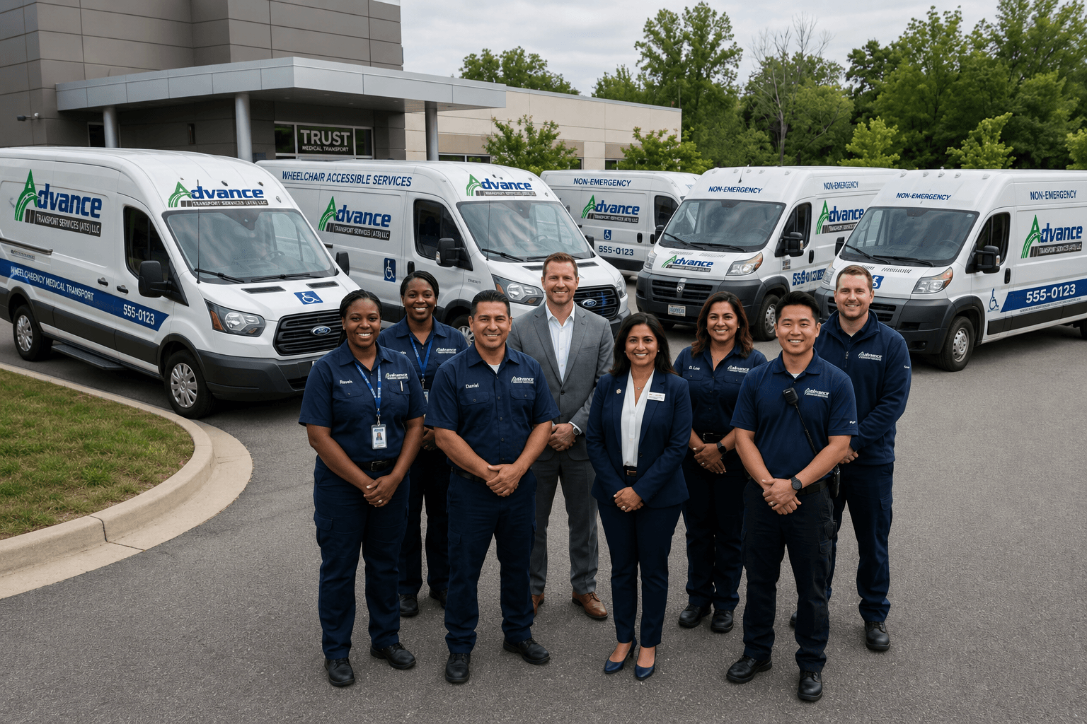 Advance Transport Services Team