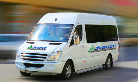 white van