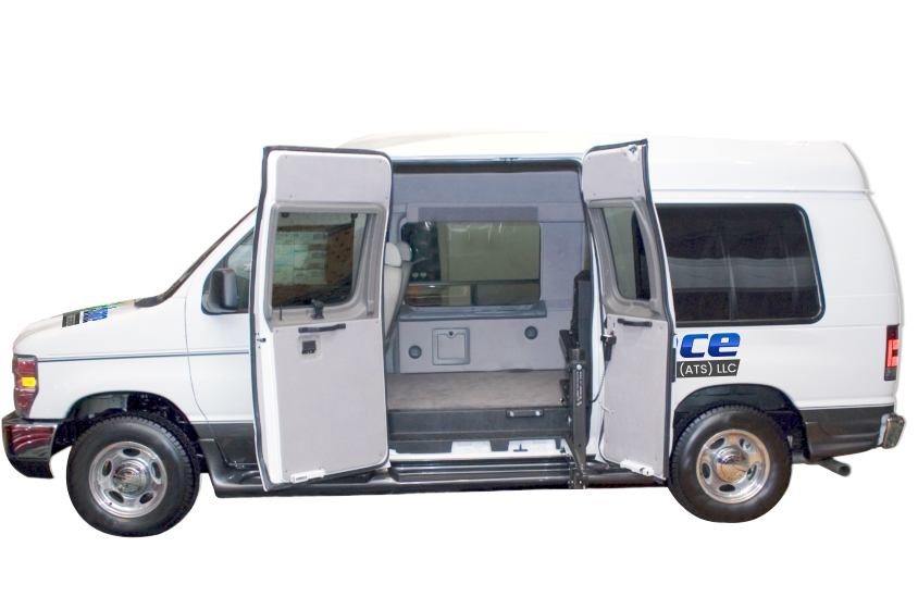 white van